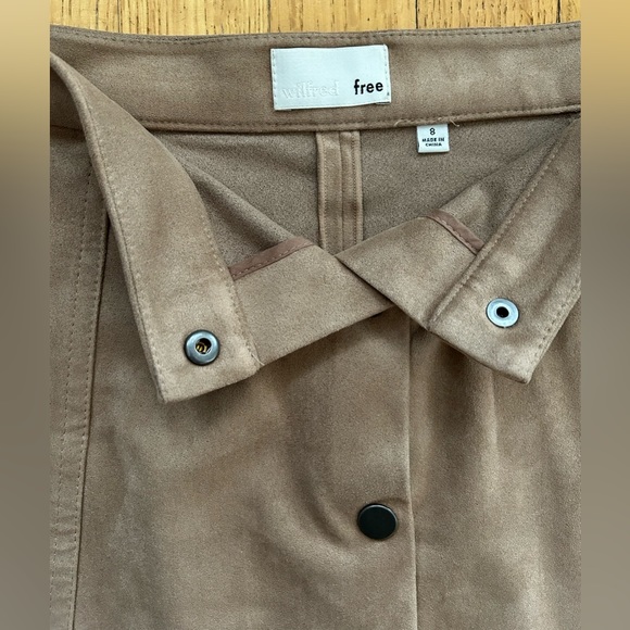 Wilfred Free Mini Skirt Size 8 - Picture 4 of 5